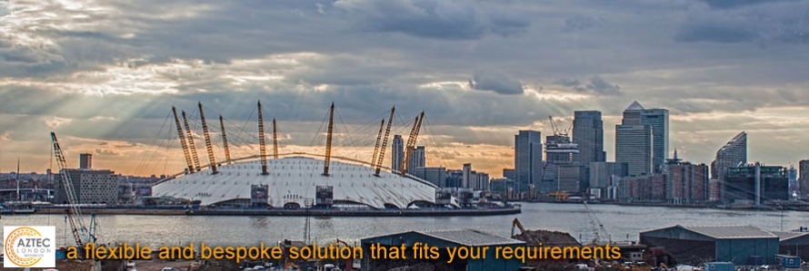 A flexible and bespoke solution that fits your needs - Aztec London Services Ltd